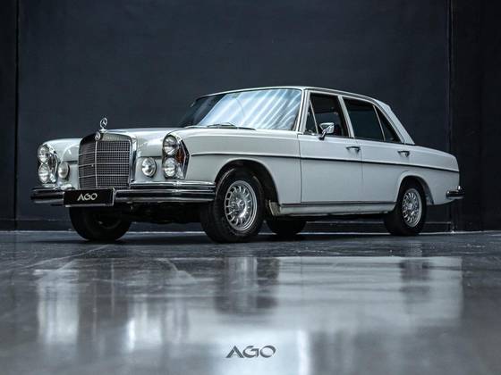 MERCEDES-BENZ 280 SE 3.5 V8 GASOLINA 4P AUTOMÁTICO
